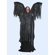 Animated Standing Winged Reaper Battery Operated 195cm