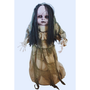 Animated Walking Girl Battery Operated 83cm