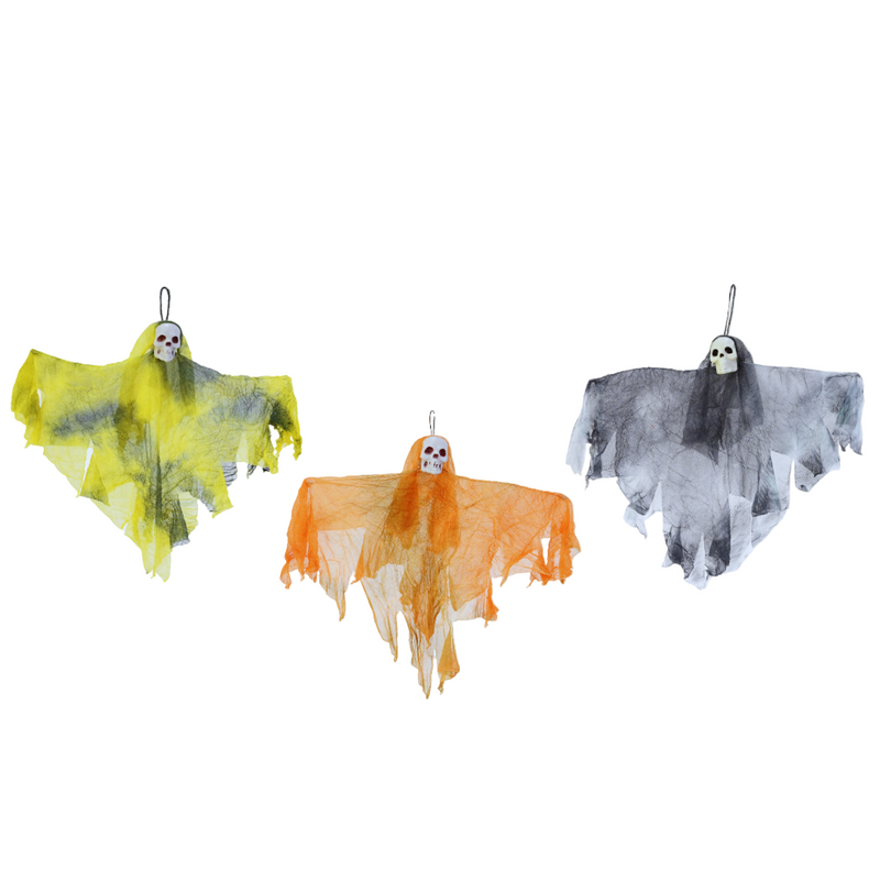 Hanging Skeleton Reaper Asstd 32cm