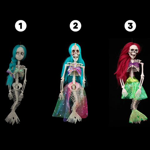 Hanging Dressed Mermaid Asstd 41cm