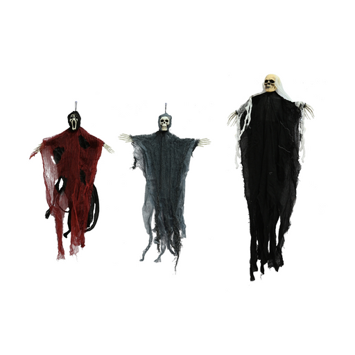 Hanging Ghost 90cm 3pk