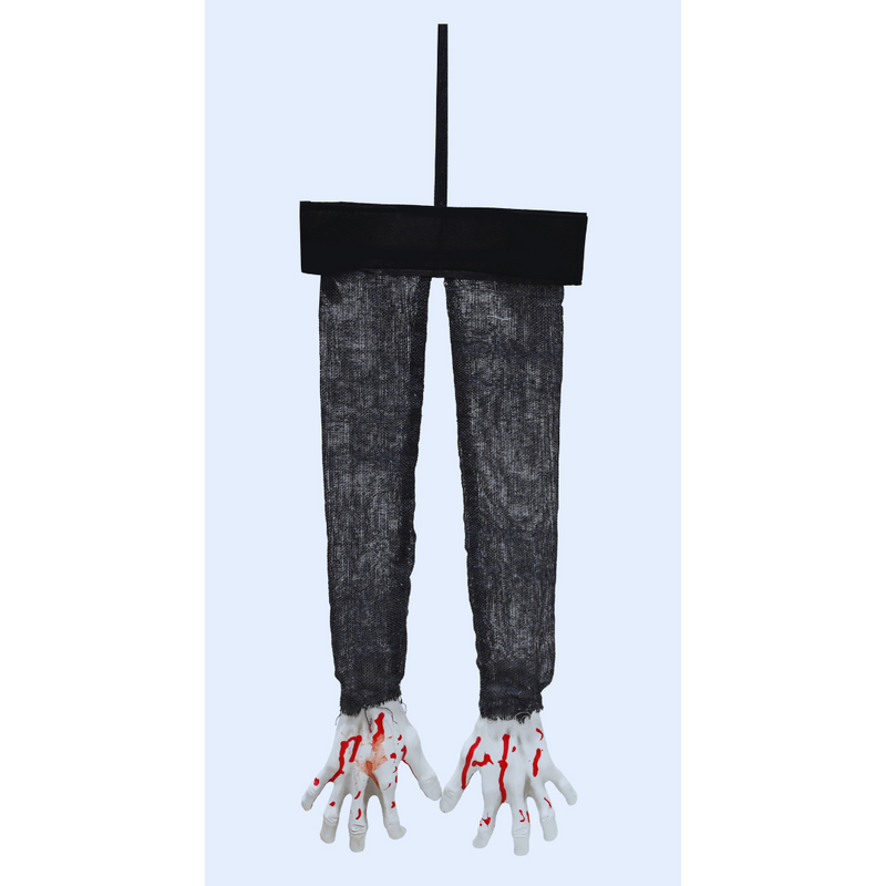 Hanging Bloody Skeleton Arms 60cm