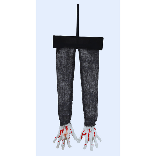 Hanging Bloody Skeleton Arms 60cm