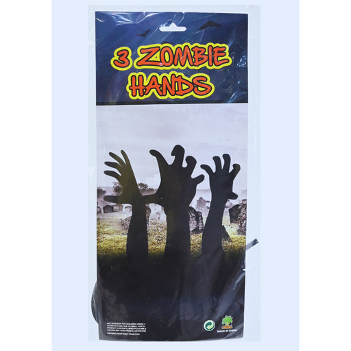 Zombie Hands Silhouette 39cm