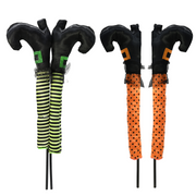 Witch Leg Stake Asstd 56cm
