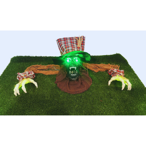 Animated Ground Reaper Battery Operated 100cm