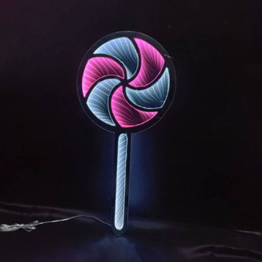 Ronis Infinity Hanging Lollipop Pink 60Cm