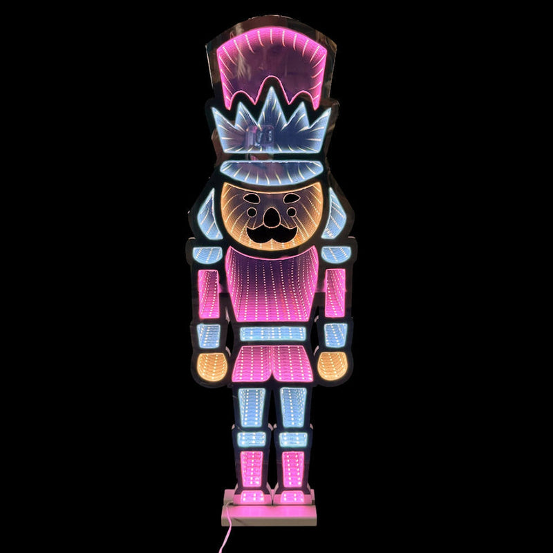 Ronis Infinity Stand Nutcracker Pink 74Cm