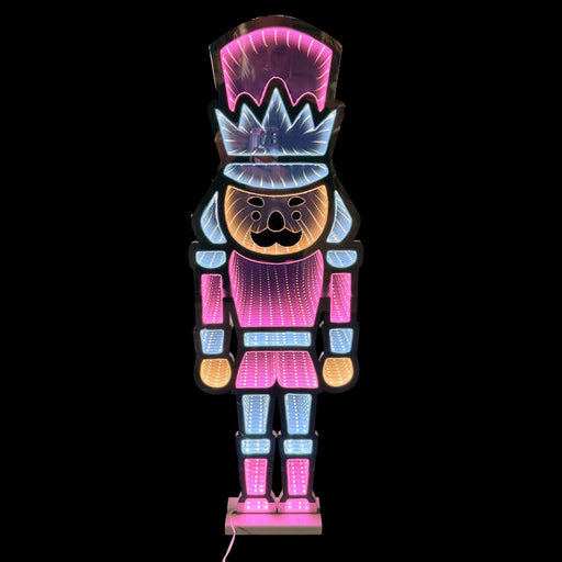 Ronis Infinity Stand Nutcracker Pink 74Cm