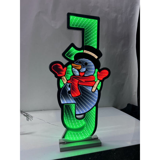 Ronis Infinity Joy With Snowman 90cm