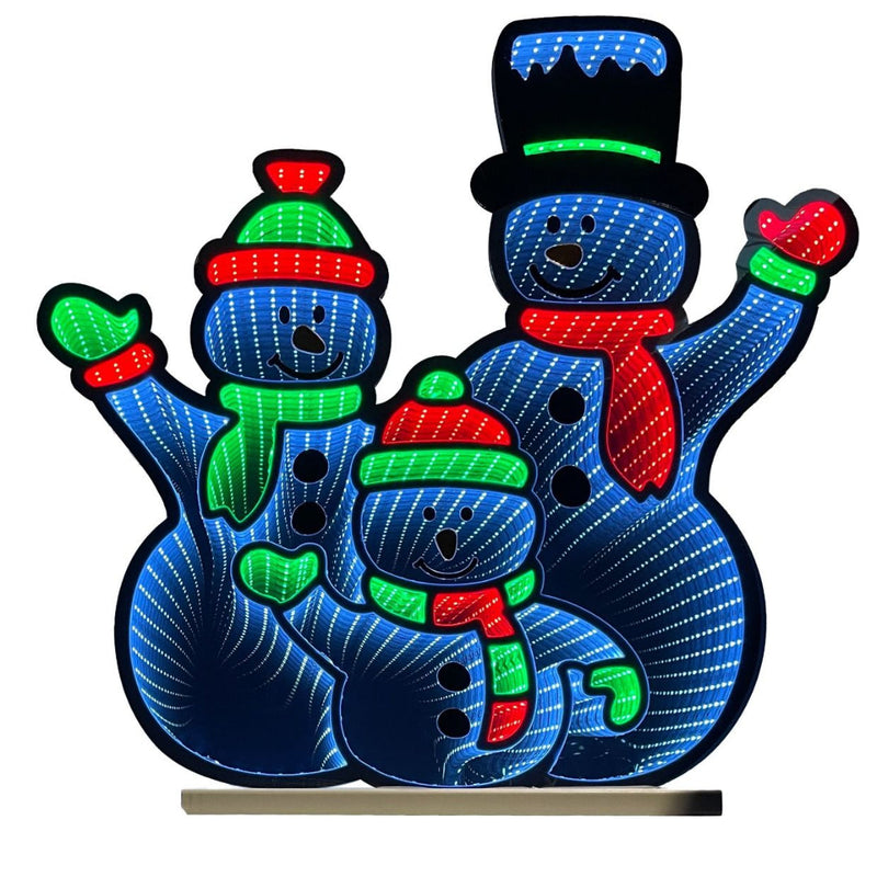 Ronis Infinity Standing Snowmen 65Cm