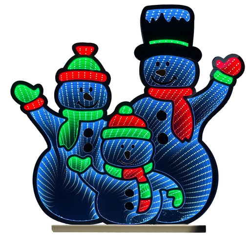 Ronis Infinity Standing Snowmen 65Cm