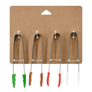 Christmas Mini Tongs 4pk 2