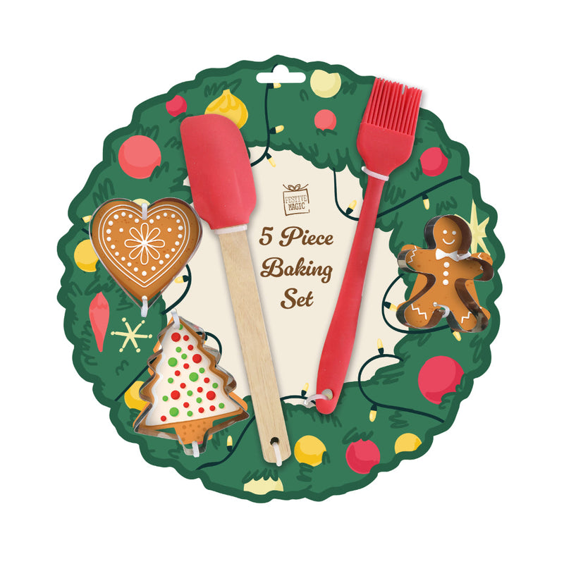 Christmas Baking Set 5pk