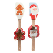 Christmas Spatula & Cookie Cutter 2pk
