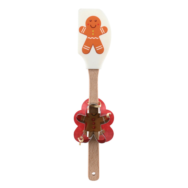 Christmas Spatula & Cookie Cutter 2pk 2