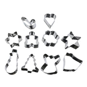 Mini Cookie Cutters 10pk 2