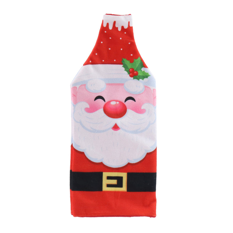 Christmas Bottle Sleeve Assorted 4