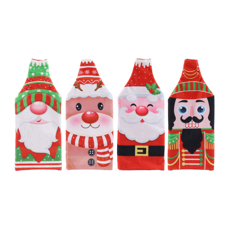 Christmas Bottle Sleeve Assorted