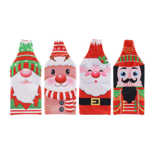 Christmas Bottle Sleeve Assorted