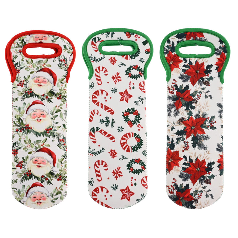 Bottle Carry Bag Neoprene Assorted 