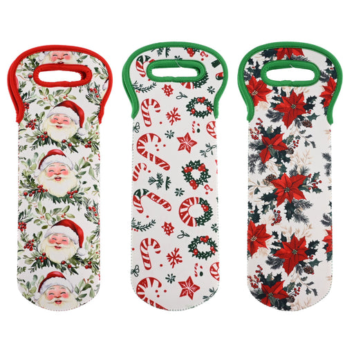 Bottle Carry Bag Neoprene Assorted 