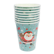 Paper Cup 250mL 8pk Assorted 2