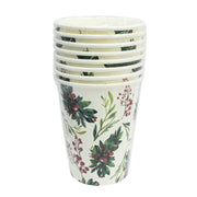 Paper Cup 250mL 8pk Assorted 3