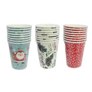 Paper Cup 250mL 8pk Assorted