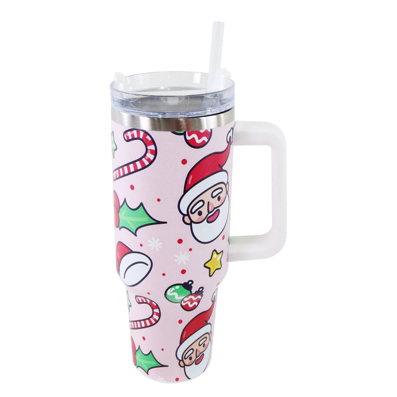 Christmas Mega Drink Cup 1.18L Assorted 2