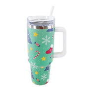 Christmas Mega Drink Cup 1.18L Assorted 3