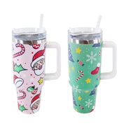 Christmas Mega Drink Cup 1.18L Assorted