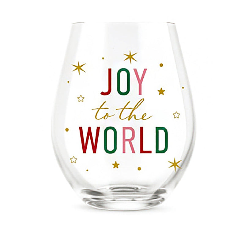 StemLess Glass Classic 550mL Assorted 2