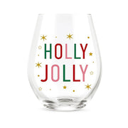 StemLess Glass Classic 550mL Assorted 3