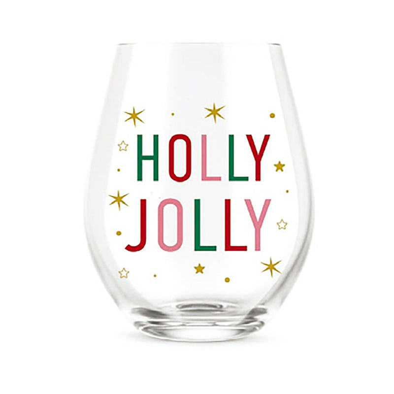 StemLess Glass Classic 550mL Assorted 3