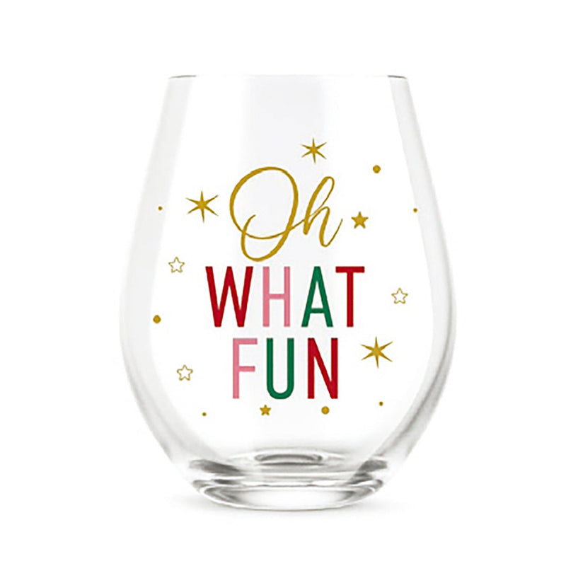 StemLess Glass Classic 550mL Assorted 4