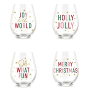 StemLess Glass Classic 550mL Assorted