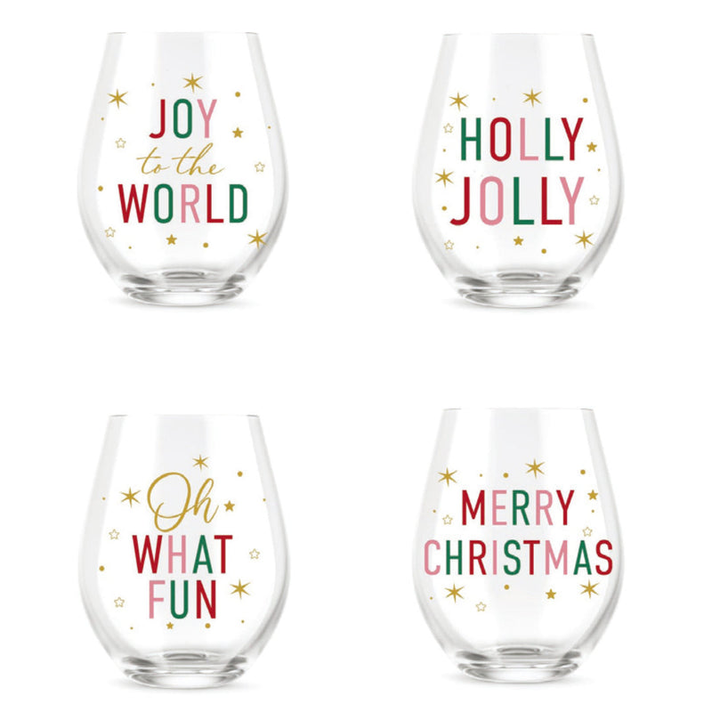 StemLess Glass Classic 550mL Assorted