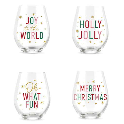 StemLess Glass Classic 550mL Assorted