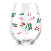 StemLess Glass Candy Bright 550mL Assorted 3