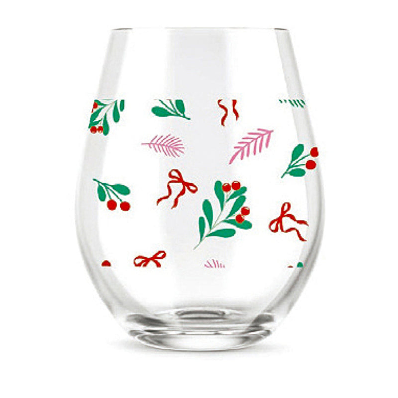 StemLess Glass Candy Bright 550mL Assorted 3