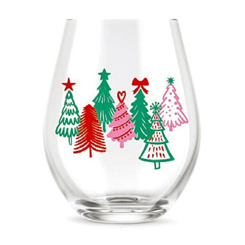 StemLess Glass Candy Bright 550mL Assorted 4