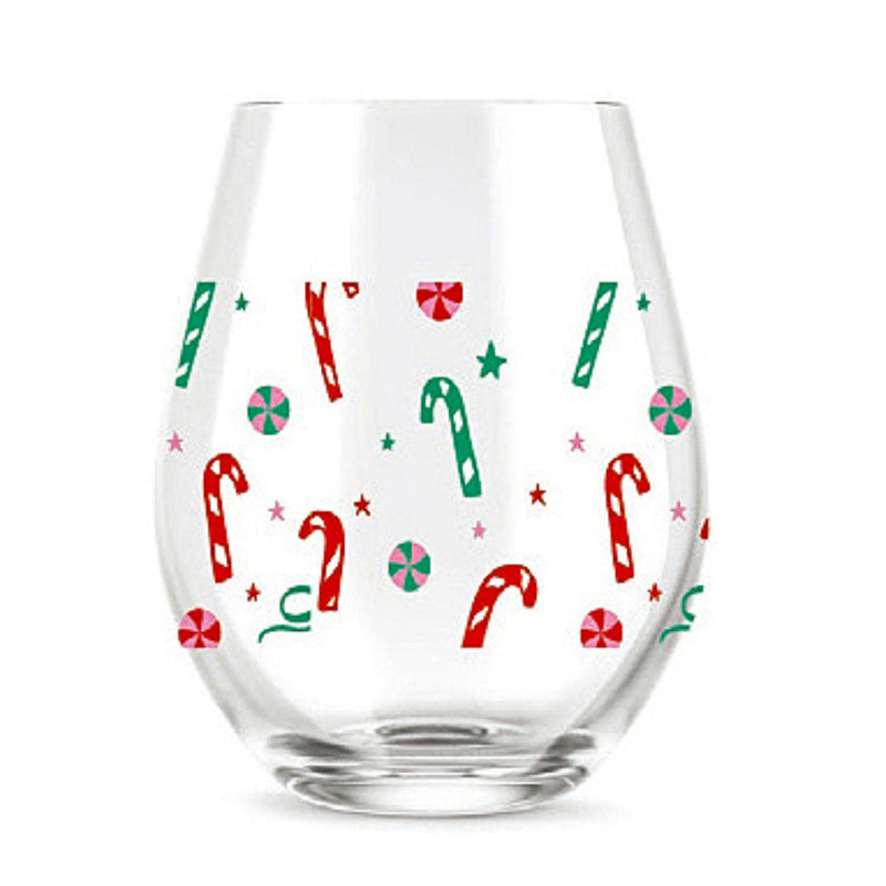 StemLess Glass Candy Bright 550mL Assorted 5