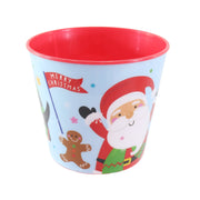 Christmas Plastic Bucket Assorted 2