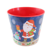 Christmas Plastic Bucket Assorted 3