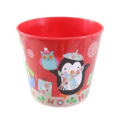 Christmas Plastic Bucket Assorted 4