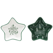 Ceramic Star Plate 20cm Asstd – thumbnail