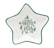 Ceramic Star Plate 20cm Asstd – thumbnail