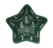 Ceramic Star Plate 20cm Asstd – thumbnail