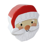 Cookie Tin Santa Face Asstd – thumbnail